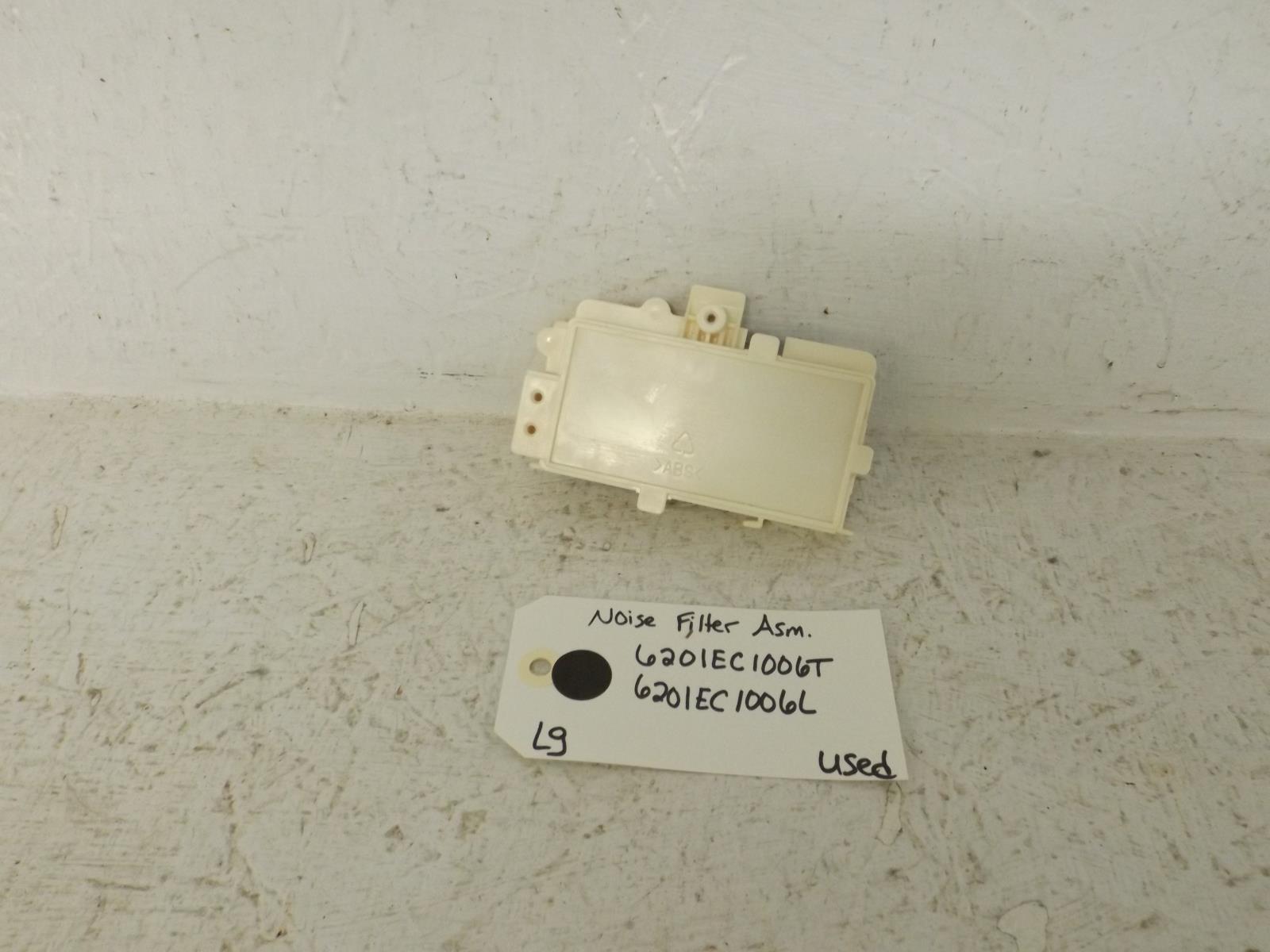 LG Washer 6201EC1006T 6201EC1006L Noise Filter Assembly Used LG Washer 6201EC1006T 6201EC1006L Noise Filter Assembly Used
